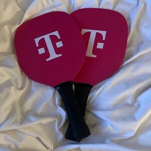 Hot Pink Pickleball racquets